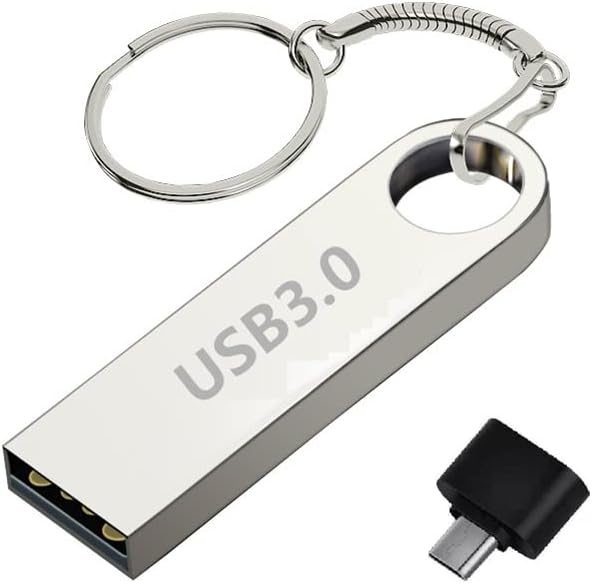128GB Chaoye Type C כונן הבזק 3.0 כונן פלאש USB כונן זיכרון USB מקל עם מחזיק מקשים כונן כונן כונן קפיצה