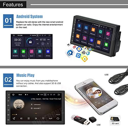 Roverone Android System Car ניווט DVD עבור טויוטה יאריס Vios Sedan 2014 2015 עם קישור מראה של Multimedia