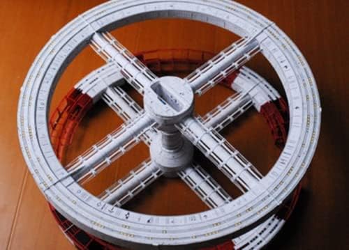 סרט 2001: אודיסיאה בחלל תחנת חלל גרדיוס 3 ד נייר דגם ערכת צעצוע ילדים מתנות