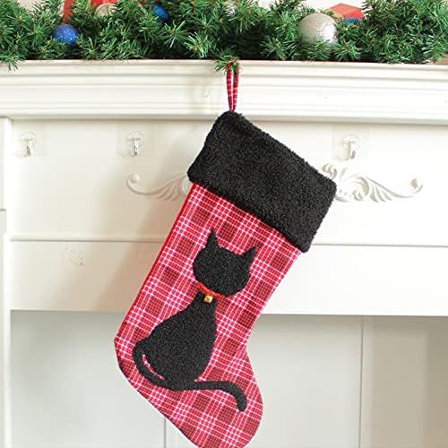 Momker Candy Gifts גרביים אחים מותאמים אישית לקישוטים לבית חג המולד ופאנל תליית ויטראז 'למסיבה