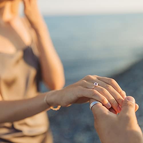 לגיפה קטיפה נושא טבעת תיבה, טבעת תיבת תצוגה מחזיק מקרה לחתונה / הצעה/אירוסין/טקס, רחב יותר חריץ עבור