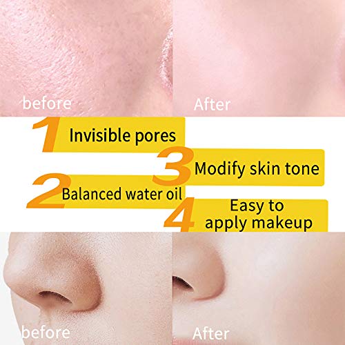 לוחות איפור בסיס 6 מ ל איפור מבודד פנים איפור 1 מחשב לחות לפני איפור מוצרי טיפוח עור פעיל