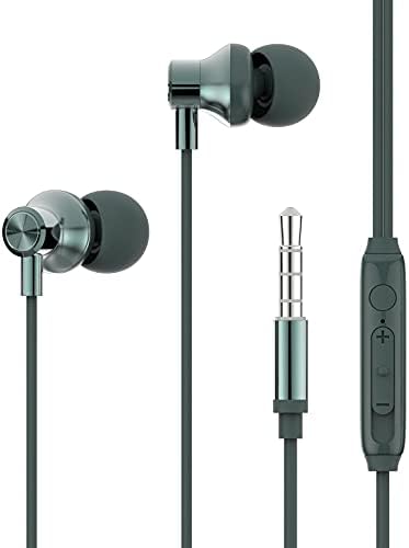 אוזניות קווית Hi -Fi אוזניות סאונד אוזניות מיקרופון דיבוריות אוזניות מתכת אוזניות אוזניים תואמות ל-