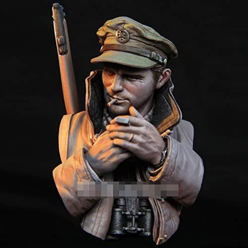 גודמואל 1/10 מלחמת העולם השנייה בריטי חייל שרף חזה דגם / אינו מורכב ולא צבוע חייל למות יצוק ערכת