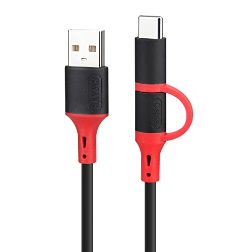 מטען SMAY תואם למקלדת מקשי Logitech MX, MX Master 3 עכבר אלחוטי, כבל USB-C