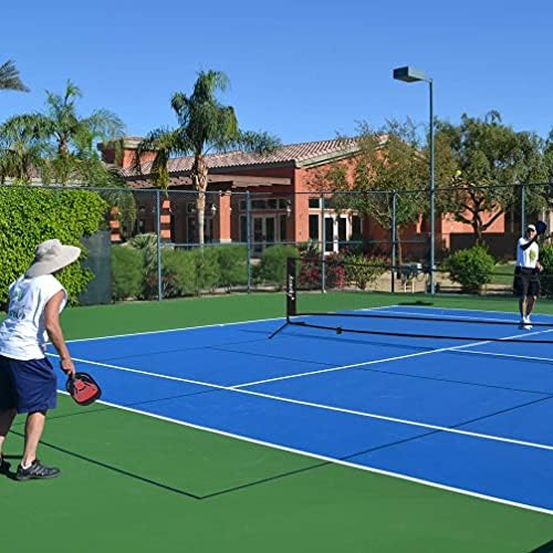 אונקי מיני נייד טניס נטו עבור בחניה-ילדים כדורגל טניס נטו