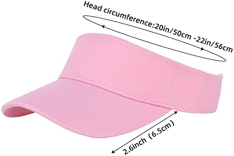 מגן שמש כובע מתכוונן כותנה קוקו ספורט כובעי ילדים חוף מגן שמש מגן עבור בנות נוער נשים