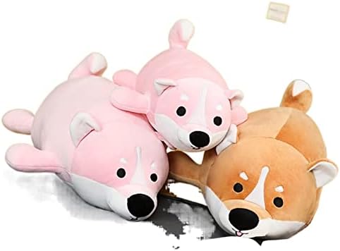 בובות קטיפה של Miquanggo חמוד צ'אי גור גור קטיפה צעצוע כלב אגרה מיטת כרית תינוקות לימוד יום הולדת נקבה