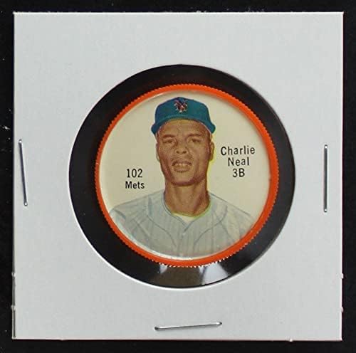 1962 מטבעות סלדה 102 ניו יורק צ'רלי ניל ניו יורק מטס NM Mets