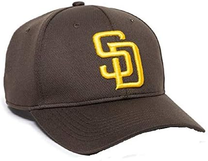 Majestic San Diego Padres Cap & Jersey Heplica Hat/Tee Combo Combo