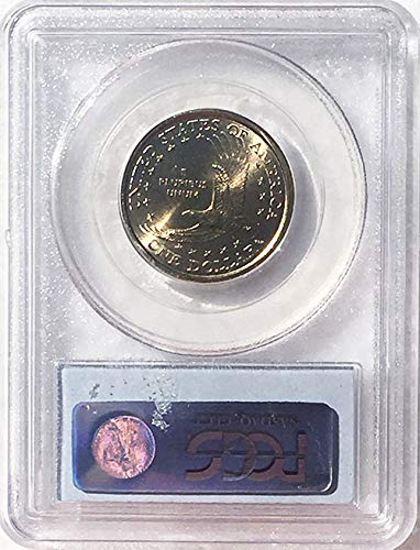2004 D Sacagawea דולר MS 67 PCG תווית כחולה