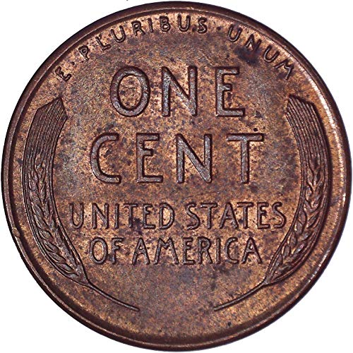 1950 Lincoln Weat Cent 1C בסדר מאוד