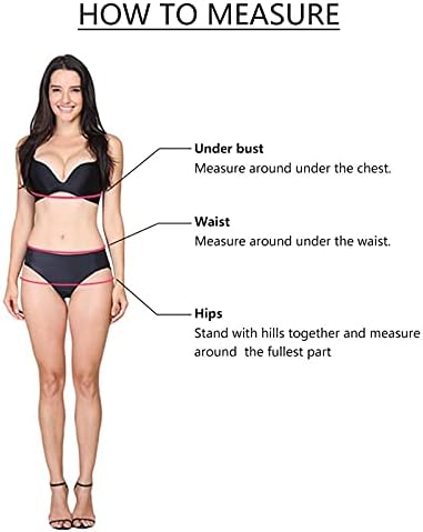 פסים ביקיני עליון חתיכת המותניים המותניים הבטן לבטן גבוהה לבקרת בגד ים גבוהה שני מכנסיים חליפות נשים