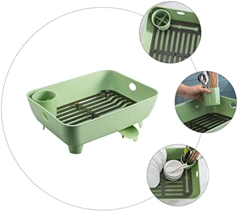 Zerodeko 1 pc קופסאות כלים מתלה קוביות אחסון עם מכסה עם כלי אחסון כלי אחסון קופסת מטבח מארז מארז מטבח