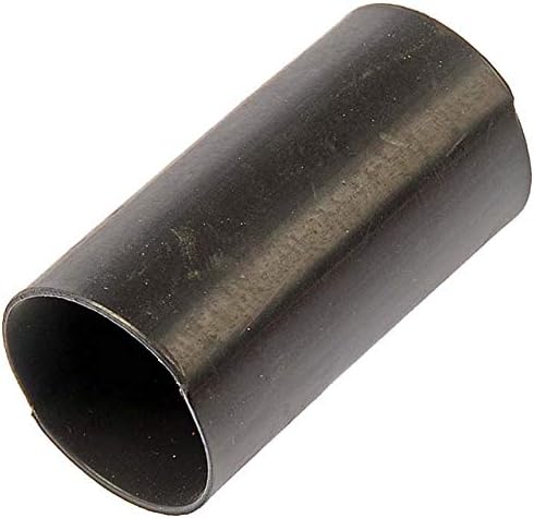 דורמן 624-454: 4-2/0 מד 3/4 אינץ '. x 1-1/2 פנימה. צינורות מכווץ חום PVC שחור