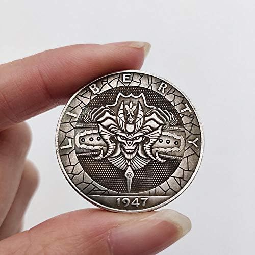1947 Hobo Liberty מטבעות זיכרון צלחת כסף אוספים מטבעות מלאכה למתנות לקישוט ביתי