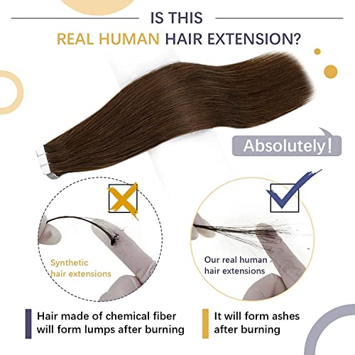 עסקות גדולות:חום קלטת בתוספות שיער אמיתי שיער טבעי 4 12 אינץ 30 גרם/20 יחידות וחום קליפ בתוספות שיער