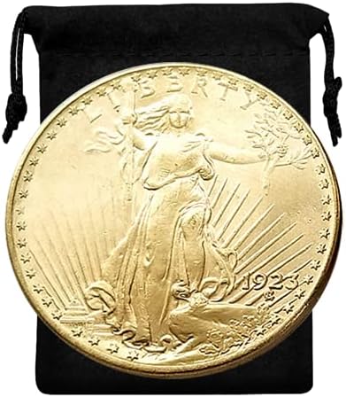 עותק קוקריט 1921-1932-p נשר כפול ליברטי מטבע זהב מטבע עשרים דולר-ריפליקה ארהב מטבע המזכר