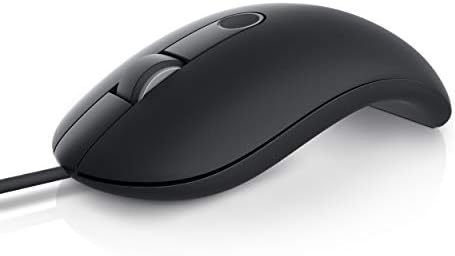 עכבר קווי של Dell עם קורא טביעות אצבע - MS819 *זהה ל- 570 -Aary *