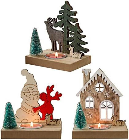 אצבע אמצעית פסל עץ חג המולד שולחן קישוט סנטה קלאו אלקס בית פמוט נורדי סגנון חלון תצוגת שולחן קישוט חג