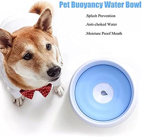 חיות מחמד כלב מים קערה צף קערה איטי מים מזין לשתות מתקן נגד הצפת חיות מחמד מזרקת 1200 מ ל להתיז-משלוח
