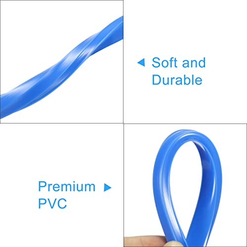 אלומיניום פרופיל חריץ כיסוי שטוח חותם כחול 4 מ 8 ממ 3030 4040 סדרת עבור 3 ד מדפסת אביזרי חבילה של 1