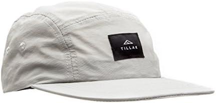כובע מחנה טילק וולובה, כובע לוח ניילון 5 קל משקל עם סגירת הצמד