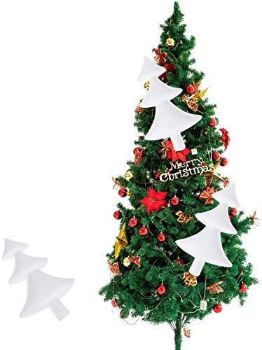 חרוט קצף מלאכה של טנדיקוקו 5 יחידות קצף חג המולד עץ קצף לבן עץ חג המולד קונוסים עץ מלאכה עץ חג המולד
