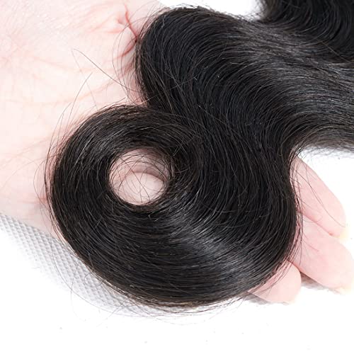 10 ברזילאי שיער טבעי חבילות גוף גל 24 אינץ חבילה אחת שיער לא מעובד חבילות גוף גל חבילות שיער טבעי 100