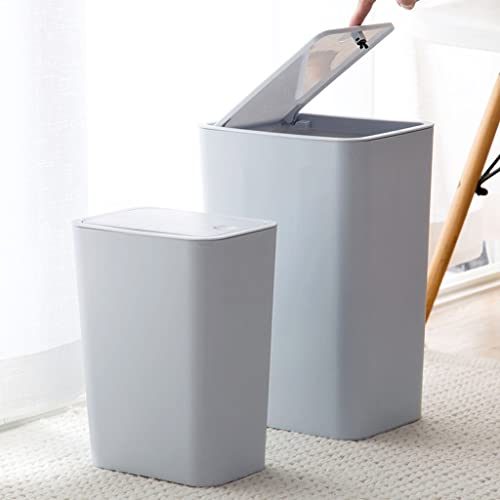אשפה פחיות אשפה יכול עיתונות-סוג סיווג אשפה יכול ביתי מטבח נייר סל סלון חדר שינה אמבטיה אסלה עם מכסה/8