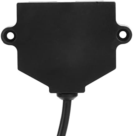 Zerodis usb Struct Strip Outlet, 5V 2-USB טעינה שקע אטום לחום נגד בגד רב-תכליתי עם כבל 1.5 מ 'לסמארטפון