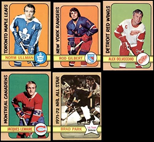 1972-73 הוקי Topps כמעט שלם NM