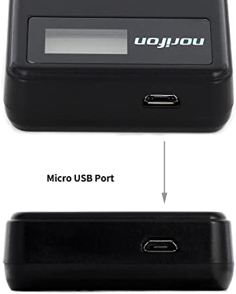 NP-FZ100 LCD מטען USB לסוני A7 III, A7R III, מצלמת A9 ועוד