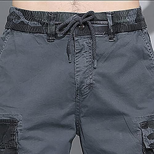 כותנה בתוספת גודל כיס תחרה עד הסוואה מכנסיים מכנסיים הכולל דשדוש מכנסיים