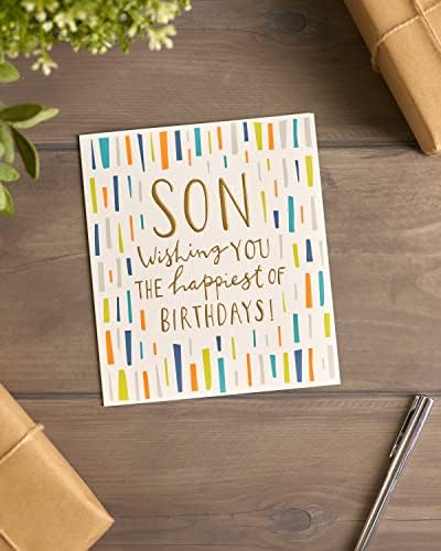 בריטניה ברכות בן יום הולדת כרטיס-יום הולדת כרטיס בשבילו-יום הולדת כרטיס עבור בני נוער/מבוגרים בן