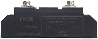 Hifasi ממסר מצב מוצק מודול SSR קלט שלב יחיד 3-32VDC פלט 24-680VAC תעשייתי SSR 60A 80A 100A 120A 150A
