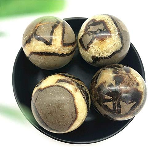 Binnanfang AC216 1 PC כדור טבעי קוורץ כדורי קריסטל כדורי ריפוי עיצוב מתנה אבנים טבעיות ומינרלים ריפוי