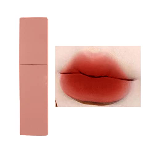 שיאהיום אלוורה שפתון צבע שינוי קטיפה מעורפל משטח הוא עמיד ולא קל לדעוך. שפתון זיגוג שפתיים מתאים לכל