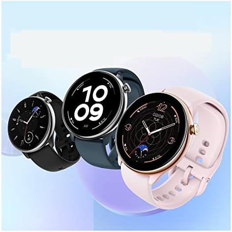 שעון מיני חכם חיי סוללה בן 14 יום Smartwatch 120+ מצבי ספורט תואמים לטלפון iOS של אנדרואיד