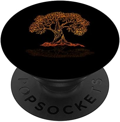 עץ yggdrasil viking celtic life life סמל Popsockets Popgrip הניתן להחלפה