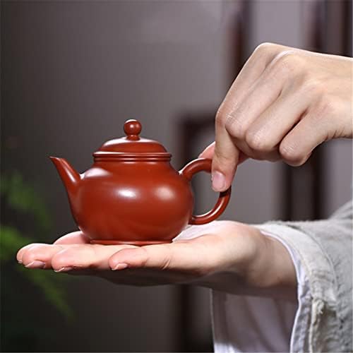 Xwozydr yixing סיר חרס סגול סיר סיר סיר עפרות עפרות בוץ דהונגפאו תוצרת תה בעבודת יד קופסת מתנה