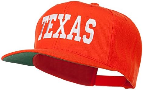 e4Hats.com כובע סנאפבק רקום בקולג ' טקסס