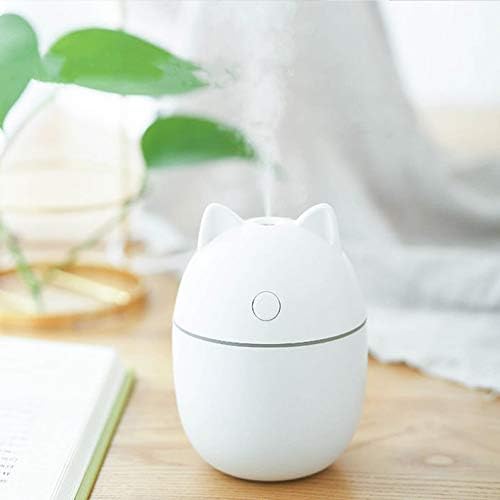 Uxzdx cujux 220ml Air Honidifier Aroma Aroma Aromine Diffuser Diffuser Plug USB עם LED LINK LIPE MINI