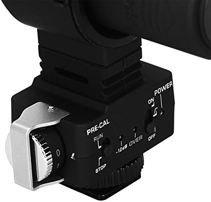 מיקרופון סופר קרדיואיד מתקדם עבור Canon EOS M50 עם מאף רוח חתול מת