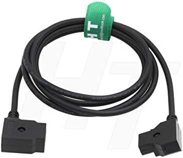 Hangton D-Tap P-Tap זכר לנקבה כבל הרחבת חשמל לנקבה עבור Anton-Bauer IDX V-Mount Mount Mount סוללה