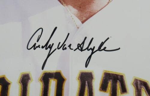 אנדי ואן סליקה חתום על חתימה אוטומטית 8x10 צילום I - תמונות MLB עם חתימה