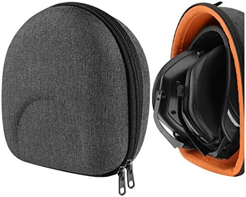 מארז אוזניות מגן Geekria תואם ל- V-Moda Crossfade M-100, Crossfade 2 Wireless, Crossfade XS Case, החלפת