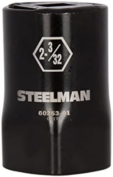Steelman 60253-01 2-3/32 אינץ 'שקע נעילה בגודל 6 נקודות, כונן 3/4 אינץ'