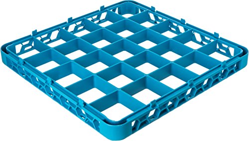 Carlisle Foodservice מוצרים RE2514 Opticlean 25 תא מחולק מתלה מחולק, 1.78 , כחול