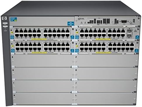 HP Procurve E5412-92G-POE+/2xG-SFP+ V2 ZL CHASSIS